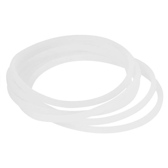 Afdichtring voor blender - Rubberen O-ring - 6 stuks
