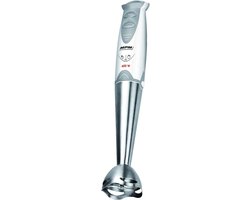 Afneembare Handmixer met RVS Arm en Turbo Functie - 400W van Merkloos