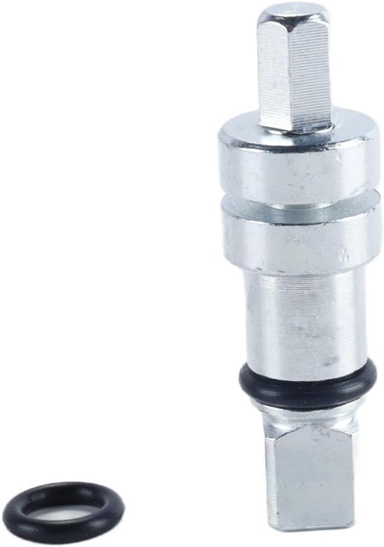 Afschuifaskoppeling - Schaaraskoppeling - Pastamachine Reparatie - Overbelastingsbeveiliging - 5x5x5 cm - Zilver van Merkloos