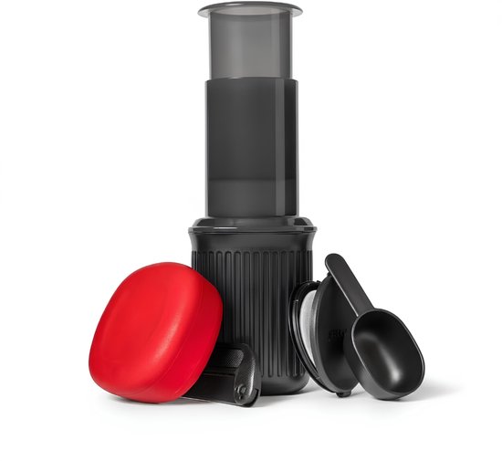 AHD® Draagbare Koffiemachine - Blender To Go - Draagbare Blender - Grijs - 6cm x 6cm x 24cm