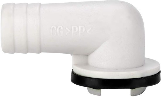 Air Conditioner Drain Connector, 1.9 Inch Air Conditioner Drain Hose Elbow, With Rubber Ring, Durable, Suitable For Most Types Of Air Conditioners