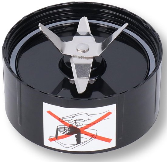 aladdien - Juicer - Blender Vervangingsonderdeel - Universele Tool - Roestvrij staal - Extractor Blade - Geschikt voor Magic Bullet - 1001 Blender