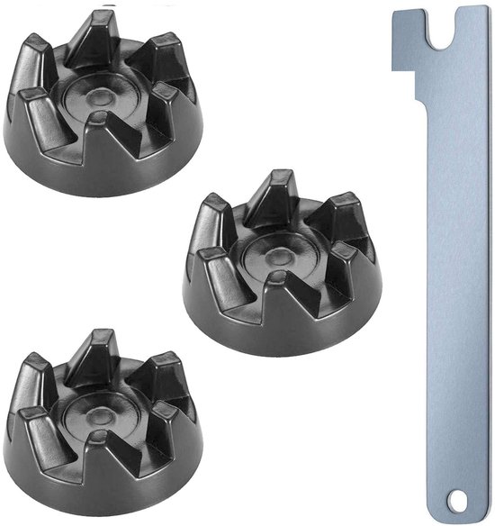 aladdien - Koppeling 9704230 - Blenderkoppeling - Inclusief montagesleutel - Compatibel met Kitchenaid - Reserveonderdelen voor blender - Geschikt v..