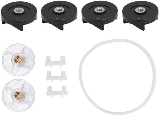 aladdien - Vervangende Onderdelen Blender - Accessoires voor Magic Juicer - Duurzaam en veelzijdig - Mixen en pureren - Hoogwaardige kunststof - Ges..