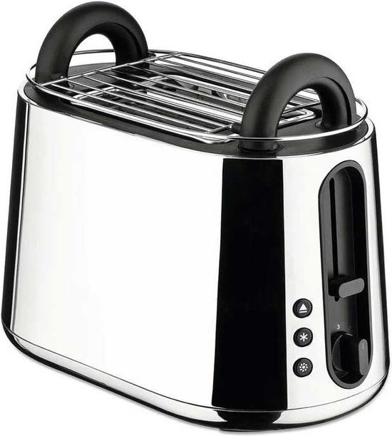 Alessi Broodrooster Toru - RVS - Japandi Design van Alessi