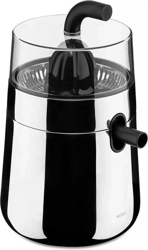 Alessi Citruspers Toru – RVS Zwart - Japandi Design van Merkloos