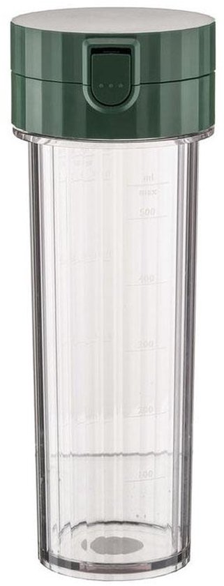 Alessi Plissé Blender Beker - Groen van Alessi
