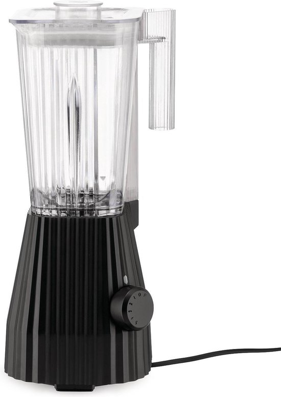 Alessi Plissé Blender Zwart