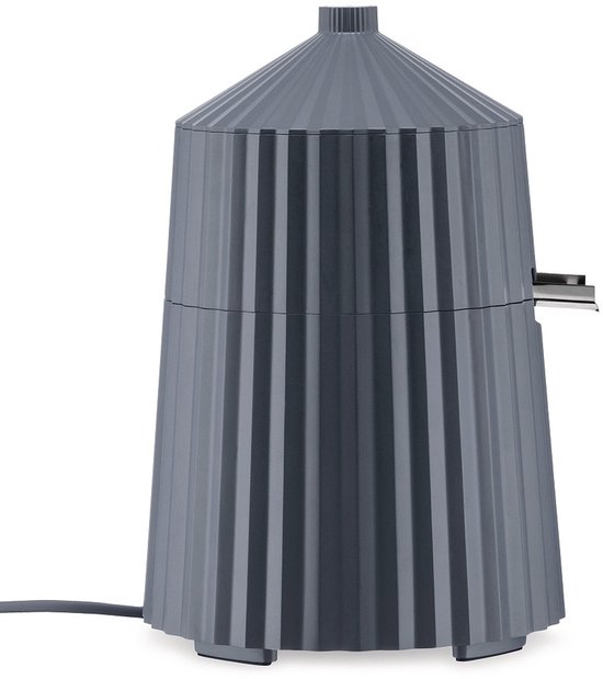 Alessi Plissé Juicer Citruspers Grijs
