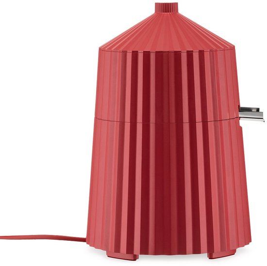 Alessi Plissé Juicer Citruspers Rood