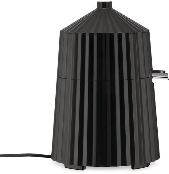 Alessi Plissé Juicer Citruspers Zwart van Merkloos