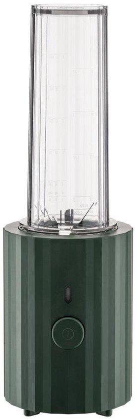 Alessi Plissé Personal Blender Groen van Merkloos