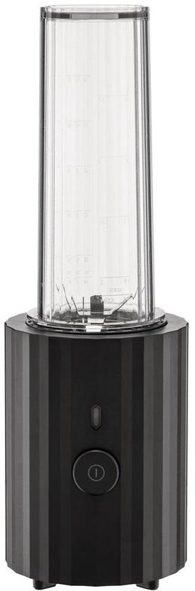 Alessi Plissé-Personal-Blender-Zwart van Alessi