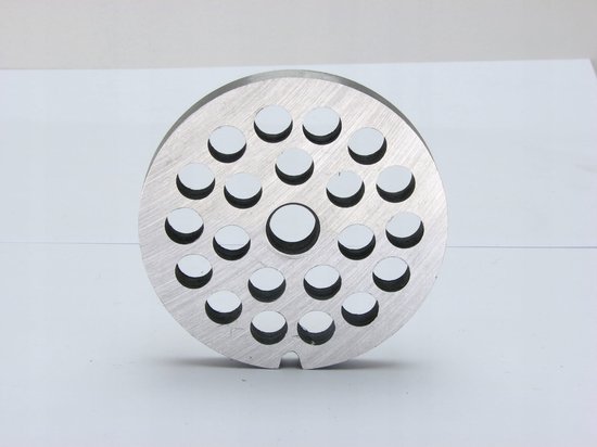 Alfa Vleesmolen Zeef 22, 6mm - Hoge Kwaliteit Roestvrij Staal