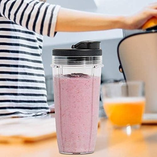 Allecta - Deksel voor Sapcentrifuge Mixer Juicer - Reserveonderdelen - Compatibel met Nutri Ninja - Vervangende deksel schoonmaken.items的房间
