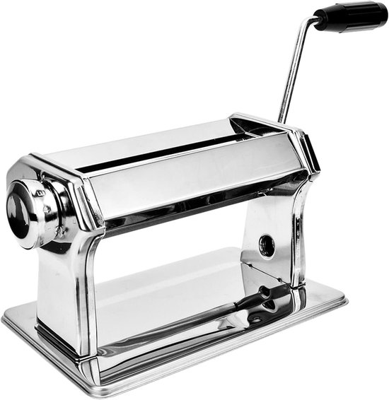 Allecta - Metalen Roller - Kunstambacht - Handmatige Pers - Polymeer Klei Machine - Hulpgereedschap Rolling Machine - Polymeerklei Machine Pers - Pasta voor Roller - Crank Hand met Handvat van Allecta