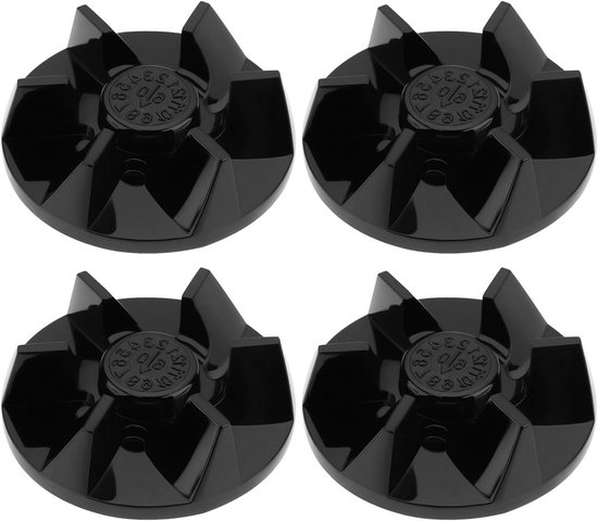 Allecto - 4 Stuks Blender Mes Aandrijfkoppeling Geschikt voor Cuisinart - Blendermes Koppeling Compatibel met BFP703 BFP-703 BFP703B BFP703CH SPB7-20TXN 37,3 x 12,2 mm. van Merkloos