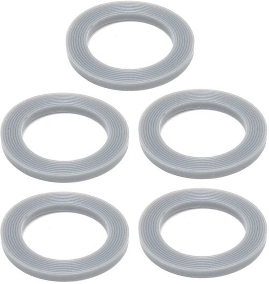 Allecto - 5 Stuks - Siliconen Blender Beschermring - Waterdichte