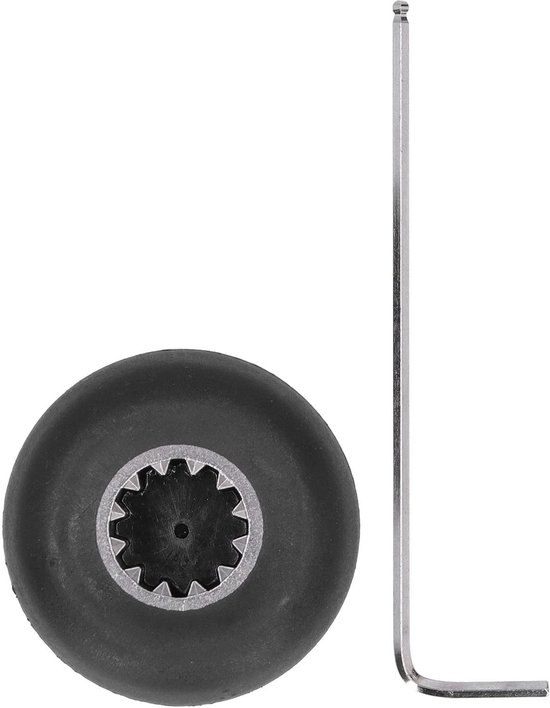 Allecto - Blender - Accessoires - RVS - Onderdelen - Rechts - Hoek - Wrench - Reservemateriaal - Stop Kit - Geschikt voor Blender Drive Socket Kit ... van Merkloos