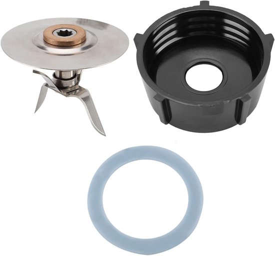 Allecto - Blender Blade - Roestvrij staal - Vervangende set - Accessoires - Kruismessen - Voor fruit groenten - RVS - Geschikt voor alle modellen