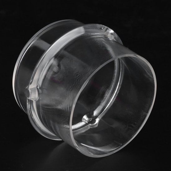 Allecto - Blender Jar Deksel - Meetschijf - Vervangende Maatbeker - Mixer Onderdelen - Geschikt voor Thermomix TM31 TM5 TM6 - 5.7 cm Diameter - Ble... van Merkloos