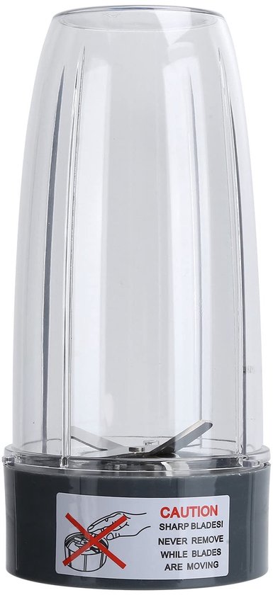 Allecto - Blender Juicer - Ice Shaver - 32OZ - Extractor Blade - Mixer - Magic - Juice - Geel - Onderdelen van Merkloos