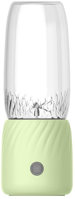 Allecto - Blender - Keukenapparaat - 6 messen - USB oplaadbaar - Smoothies - Fruit - Groente - Draagbaar - 350ml - Allecto van Merkloos