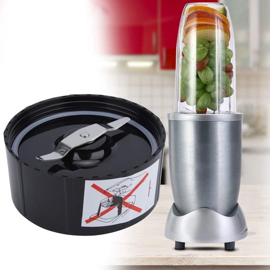 Allecto - Blender mes vervangend onderdeel - Magic Bullet - Kruis en platte messen - Rubberen pakkingen - Vervangingsonderdelen - Magic Bullet 250W... van Merkloos