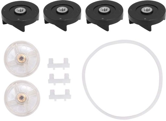 Allecto - Blender Onderdelen - Vervangende Accessoires - Hoogwaardig Kunststof - Compatibel voor 250W Magic Juicer - Ideaal voor Mixen en Juicen - van Merkloos