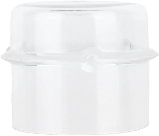 Allecto- Blenderdeksel Vervanging - Groter Volume - Afneembare Vuldop - Geschikt voor TM31/5/6 - Zwart - Keukenapparaat Accessoire met Eenvoudige Meting van Merkloos