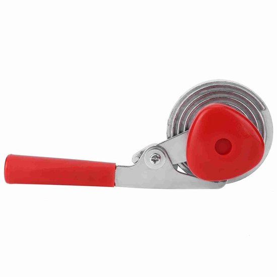 Allecto - Handleiding CAN Sealer - Afdichting - Handgereedschap - Machine - Kan Sealer Beader Druk op Afdichting Glass - Criming Apparatieapparaat - Machine - Kleine Canning Machine met een Lange Handgreep voor Glazen Potten van Merkloos