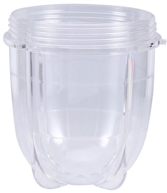 Allecto - Juicer - Accessoires - Magic Bullet - Transparant - Mixer - Reserveonderdelen - Geschikt voor sappen - Kort model van Merkloos