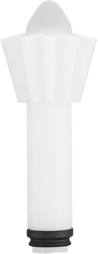 Allecto- Kegeltandwiel vervanging - Keukenmachine accessoire - Roestvrij staal - Onderdeel - Compatibel met Bosch MUM4/MUM5-serie. van Allecto