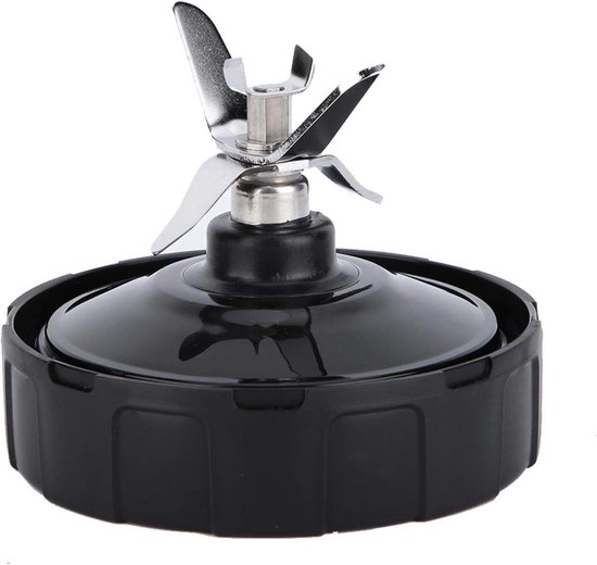 Allecto- Keukenblender - Accessoires - Lichtgewicht en Duurzaam - Zwart - Vervanging - Montage - Extractorblad, blender Extractoraccessoires Lichtgewicht Duurzaam Hoge hardheid voor blendervervanging voor montage (Zeven waaier) van Merkloos