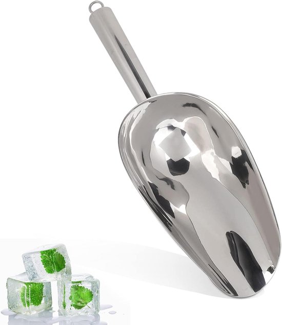 Allecto - Kitchenaid Accessoires - Mixer Deeghaak Kom Gemengd - Metaal - Deegmenger RVS Roestvrijstaal Bakken - Geschikt voor KitchenAid Modellen - Metallic . van Merkloos