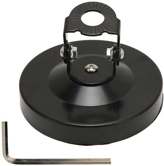 Allecto - Magnetische Houder - 105 Mm Radioantenne - 180 Graden