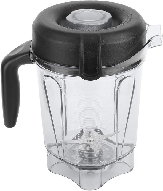 Allecto- Mengbeker - Vervanging mixer - Transparant - Veilig Niet-giftig - Geschikt voor machines uit G-serie van Merkloos