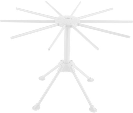 Allecto - Noedeldroogrek - Pasta drogen - Opvouwbaar design - Wit