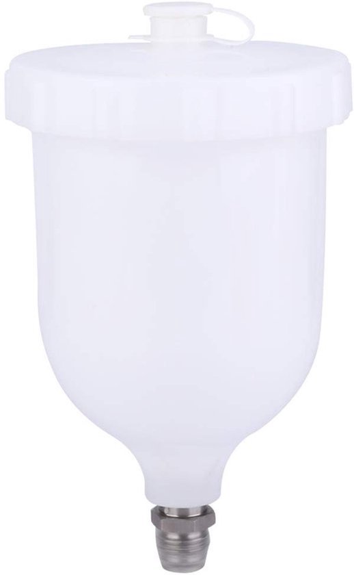 Allecto - Plastic Spuitpistoolpot - Vervangende Beker - 600 Ml