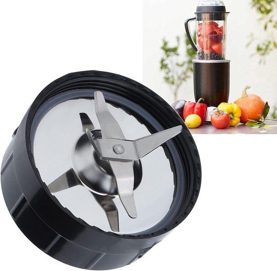 Allecto Plus - BladeCross Design - Geschikt voor Blend Active Fles - Accessoire voor MB 250W Blender van Allecto Plus