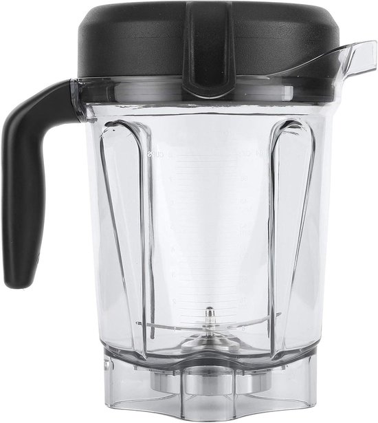 Allecto Plus - Blender accessoires - Vervangende blenderbeker met mes en deksel - Blender container geschikt voor 5300 G Series machines (64 Oz) van Allecto Plus
