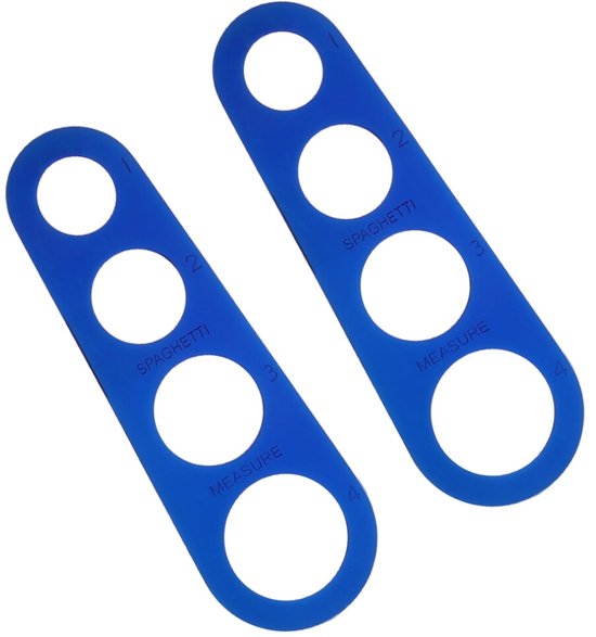 Allecto Plus - Compacte Pasta-noedelmaat Met 4 Gaten Voor Efficiënt Pasta Maken - Keukenhulp Voor Thuisgebruik van Allecto Plus