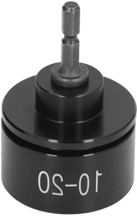 Allecto plus - Elektrische Capping Machine voor Flessen - Afdichting Accessoire - 10mm tot 20mm Afdichting van Merkloos