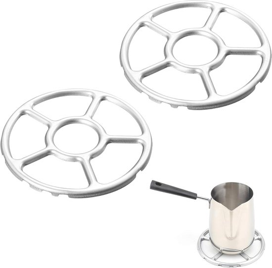 Allecto Plus - Gasfornuis brander standaard voor kooktoestel - wok ring en pannendrager voor gaskookplaat van Allecto Plus