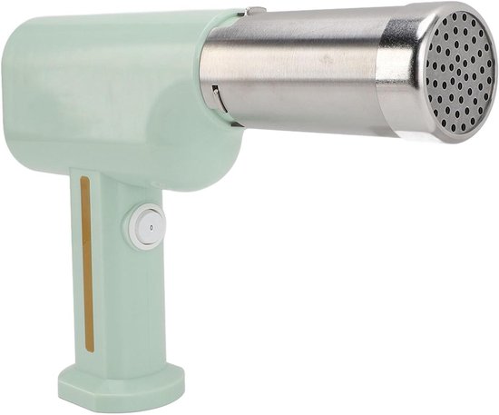 Allecto Plus - Handmatige Pasta Maker met Oplaadbare Noodle Machine - Inclusief Vormen en Snijder - Automatische Deegpers voor Zelfgemaakte Pasta - Draagbare Pasta Machine