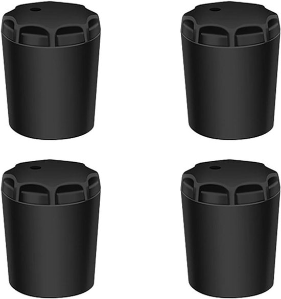 Allecto plus - Hengel Eindkap Siliconen Hoes 4 Pack - Hengel Tip Cover voor Vissers - Universele Bescherming tegen Slijtage - Set van 4 van Allecto Plus