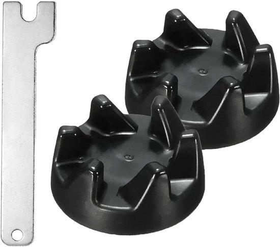 Allecto Plus - Koppelingen 2 stuks compatibel met Blender KSB52 5KSB5 - Onderdelen - Verwijdergereedschap ink- van Allecto Plus