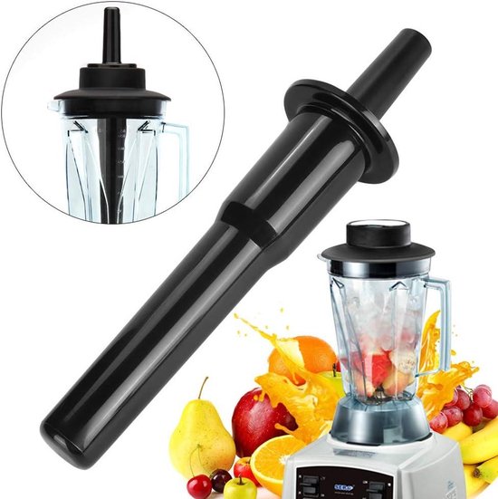 Allecto plus - Kwaliteit Plastic Blender Accelerator Stick Plunger voor Vitamix Vervanging - Gemakkelijk schoon te maken en materiaal te mengen van Allecto