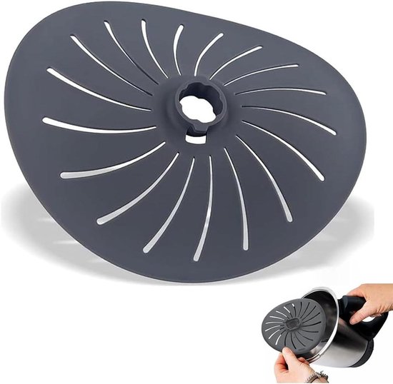 Allecto Plus - Messenafdekking voor Thermomix kookmachine - Hittebestendige lemmetbescherming - Vaatwasmachinebestendig van Allecto Plus