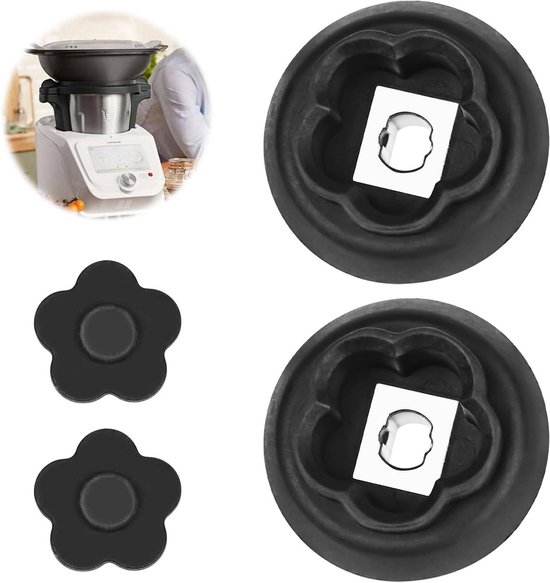 Allecto plus - Reserveonderdelen voor koppelingsgeleidingen transmissie Monsieur Cuisine Connect en Smart met 5 takken van Allecto